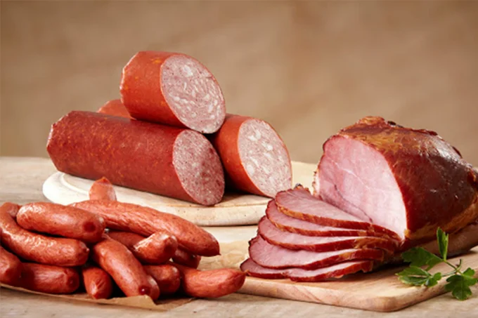 Emulsification sausage Emulsification sausage