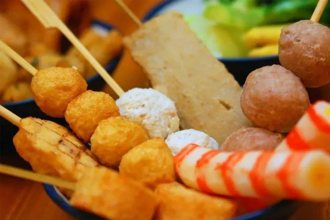 Surimi products Surimi products