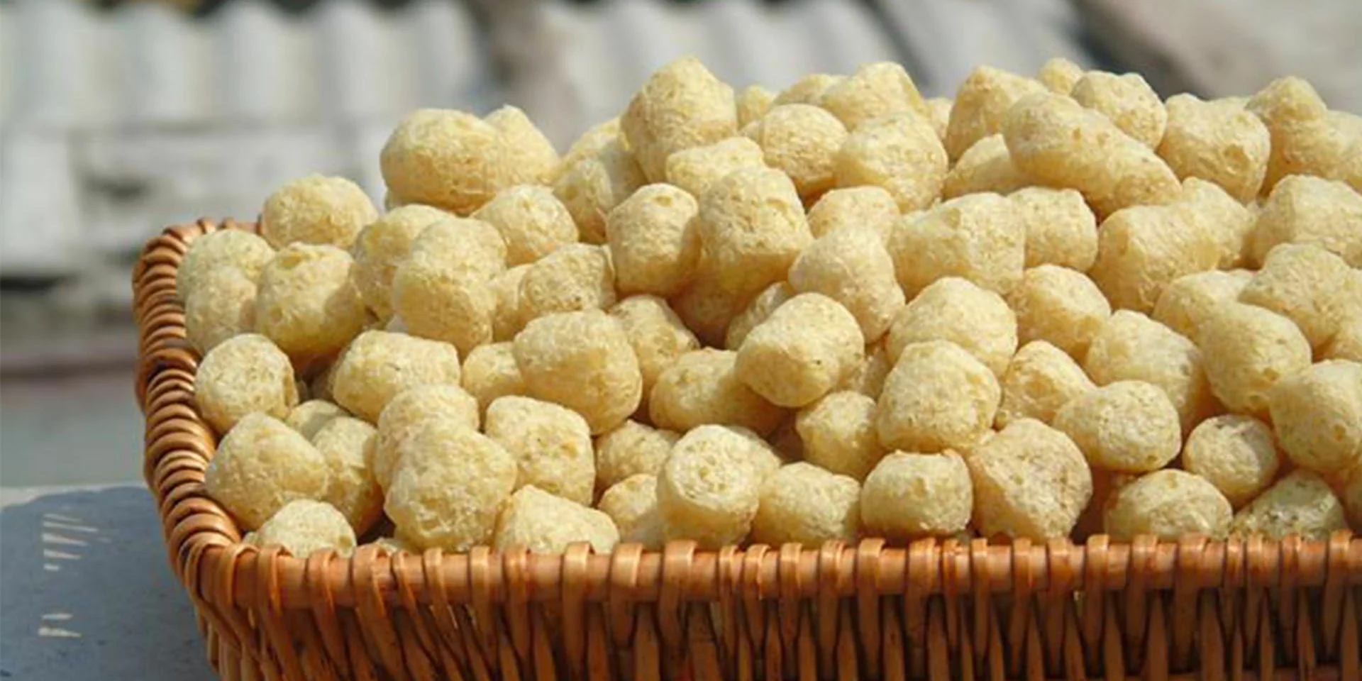 Textured soy protein lumpy