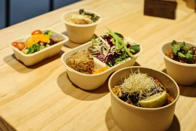 Vegetarian meal Vegetarian meal