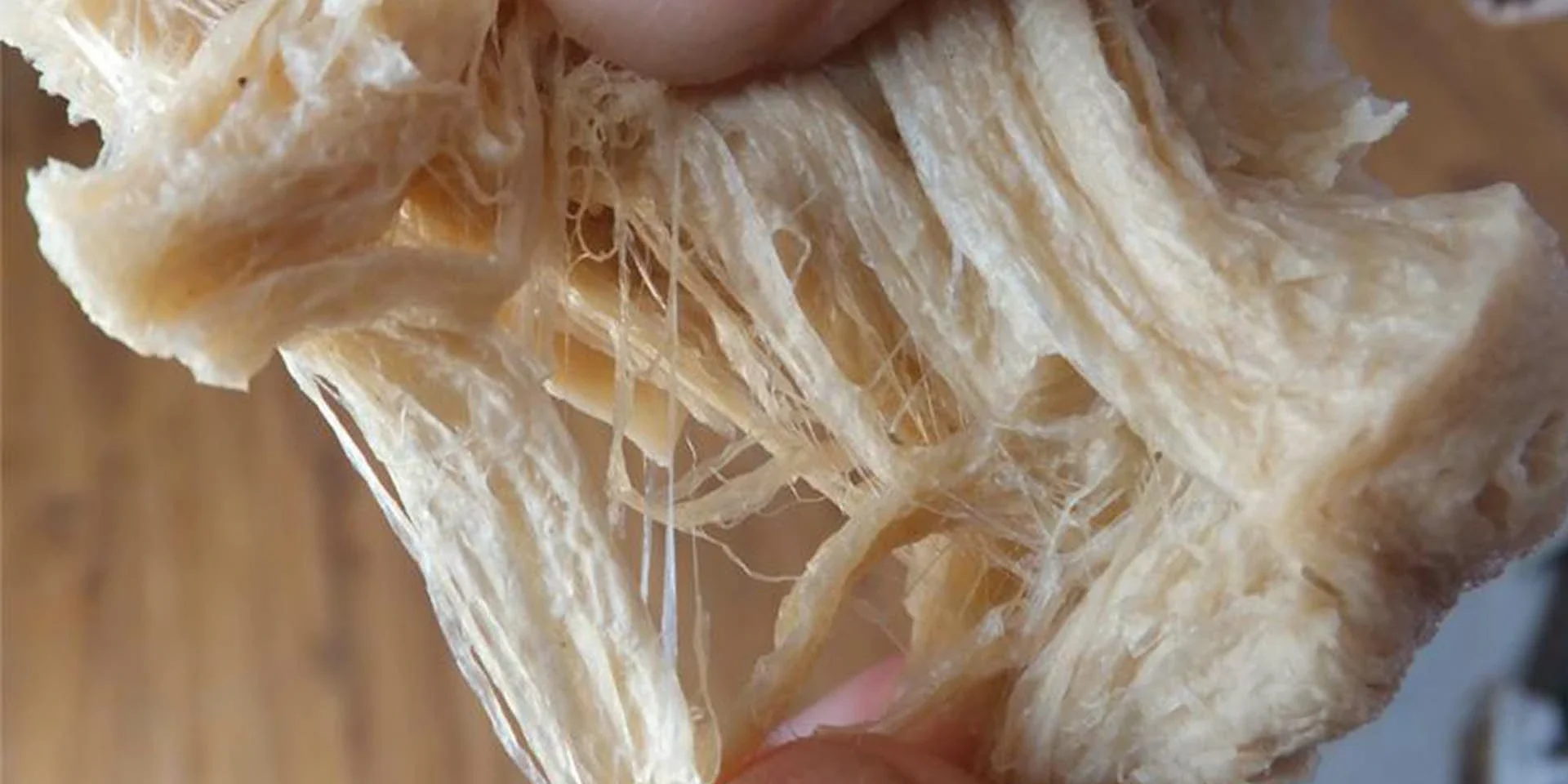 Soy silk protein