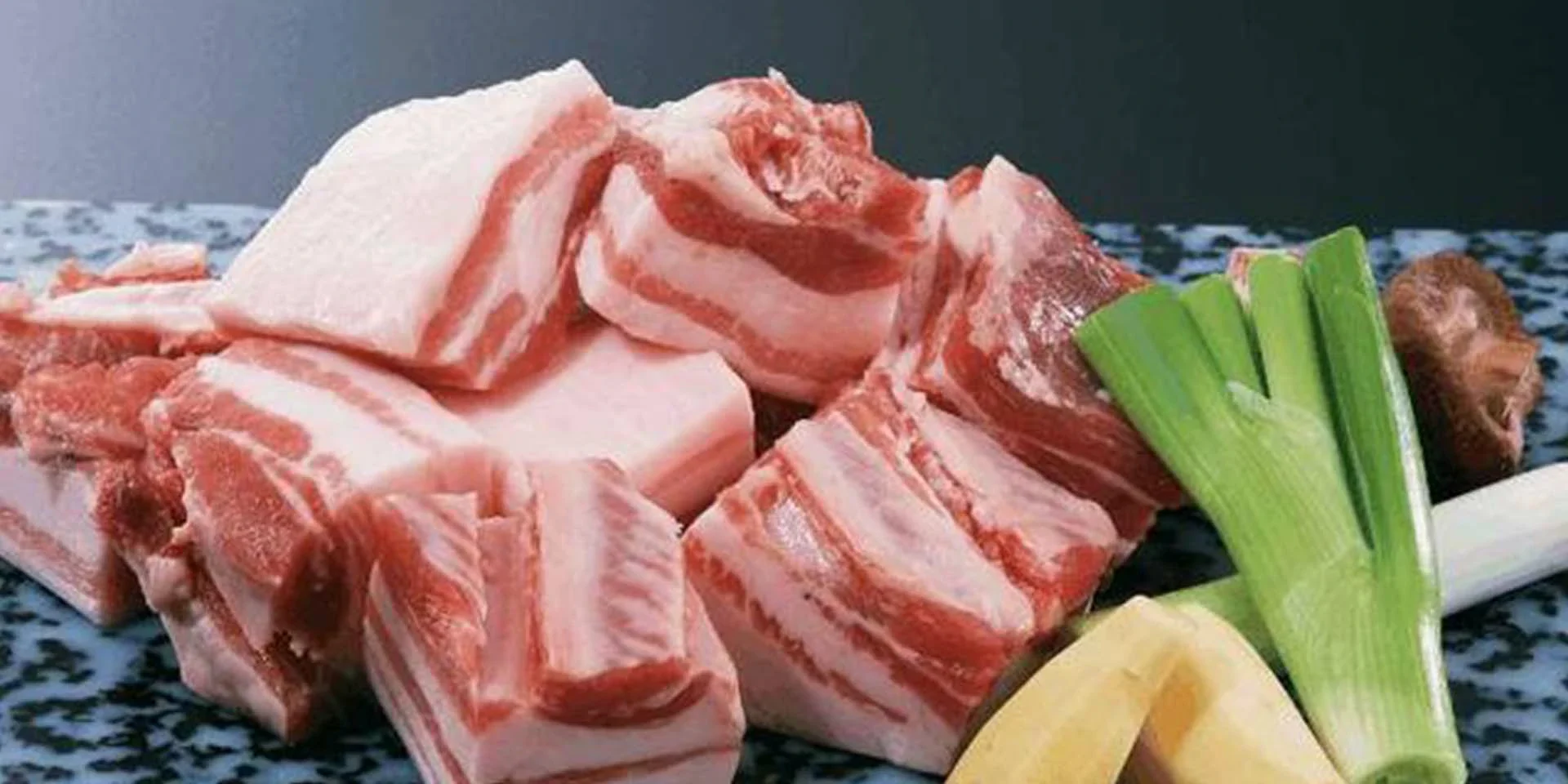Artificial pork