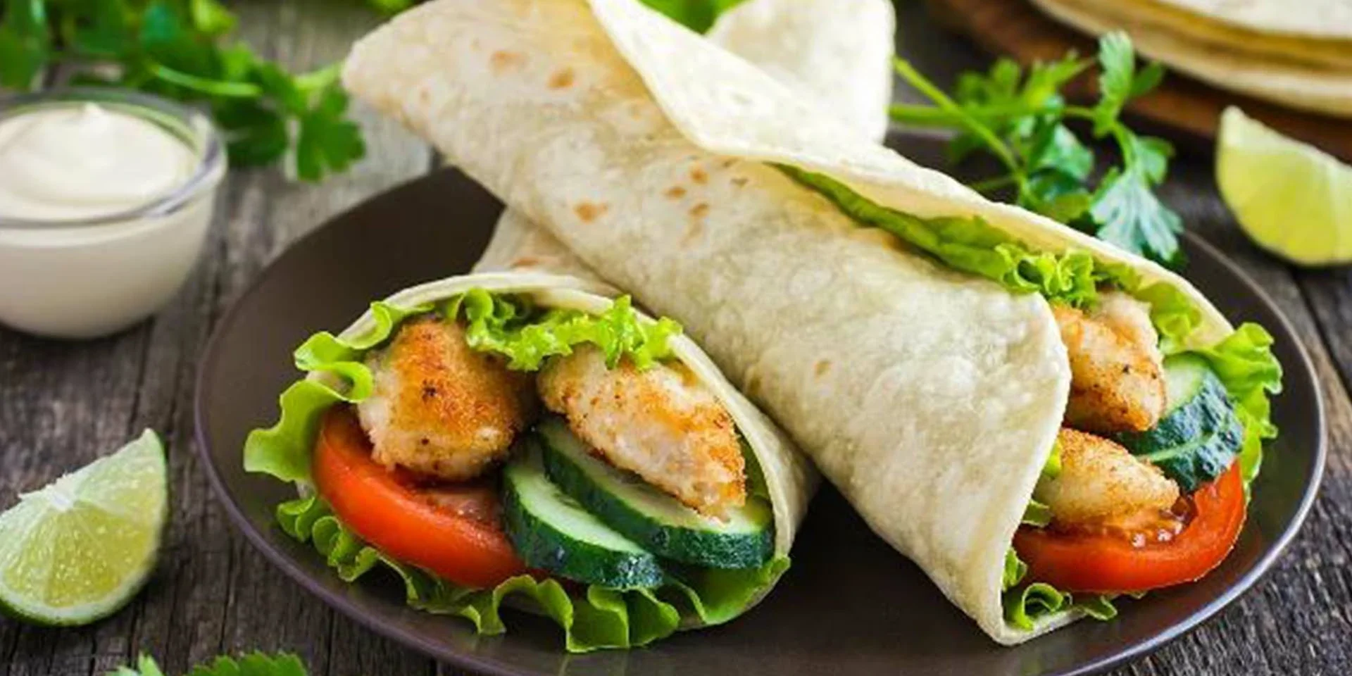 Seasonal Vegetable Meat Rolls