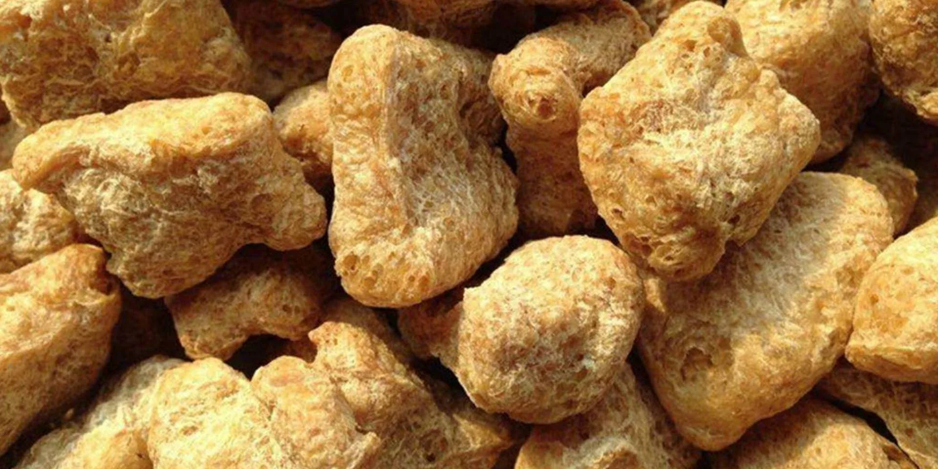 Textured vegetable protein