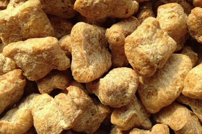 Textured vegetable protein Textured vegetable protein