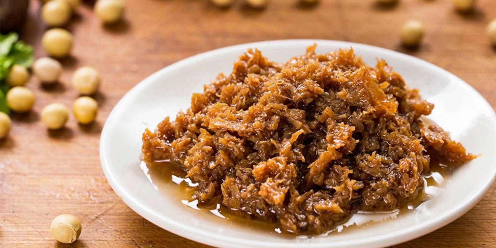 Textured vegetable protein