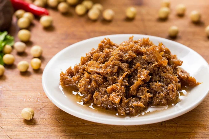 Textured vegetable protein