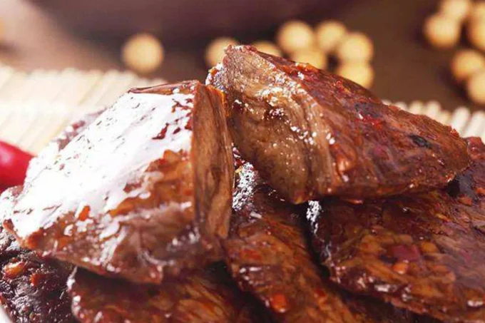 Vegetarian meat