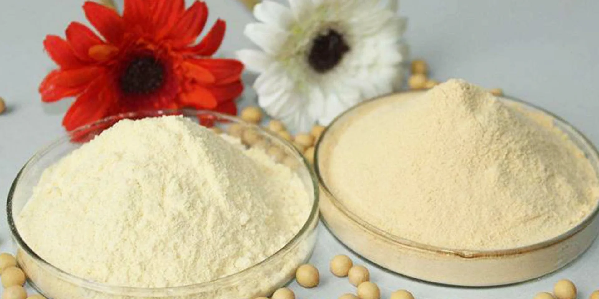 Soy peptide, soy protein isolate, soy lecithin