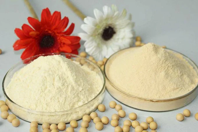 Soy peptide, soy protein isolate, soy lecithin
