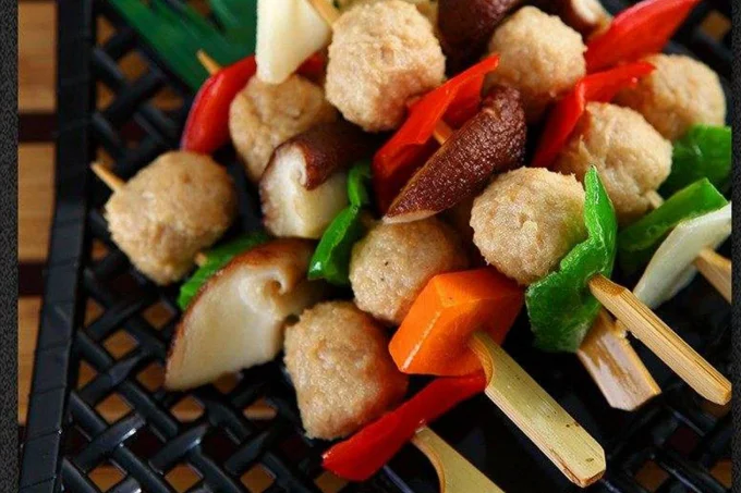 Vegetable protein food