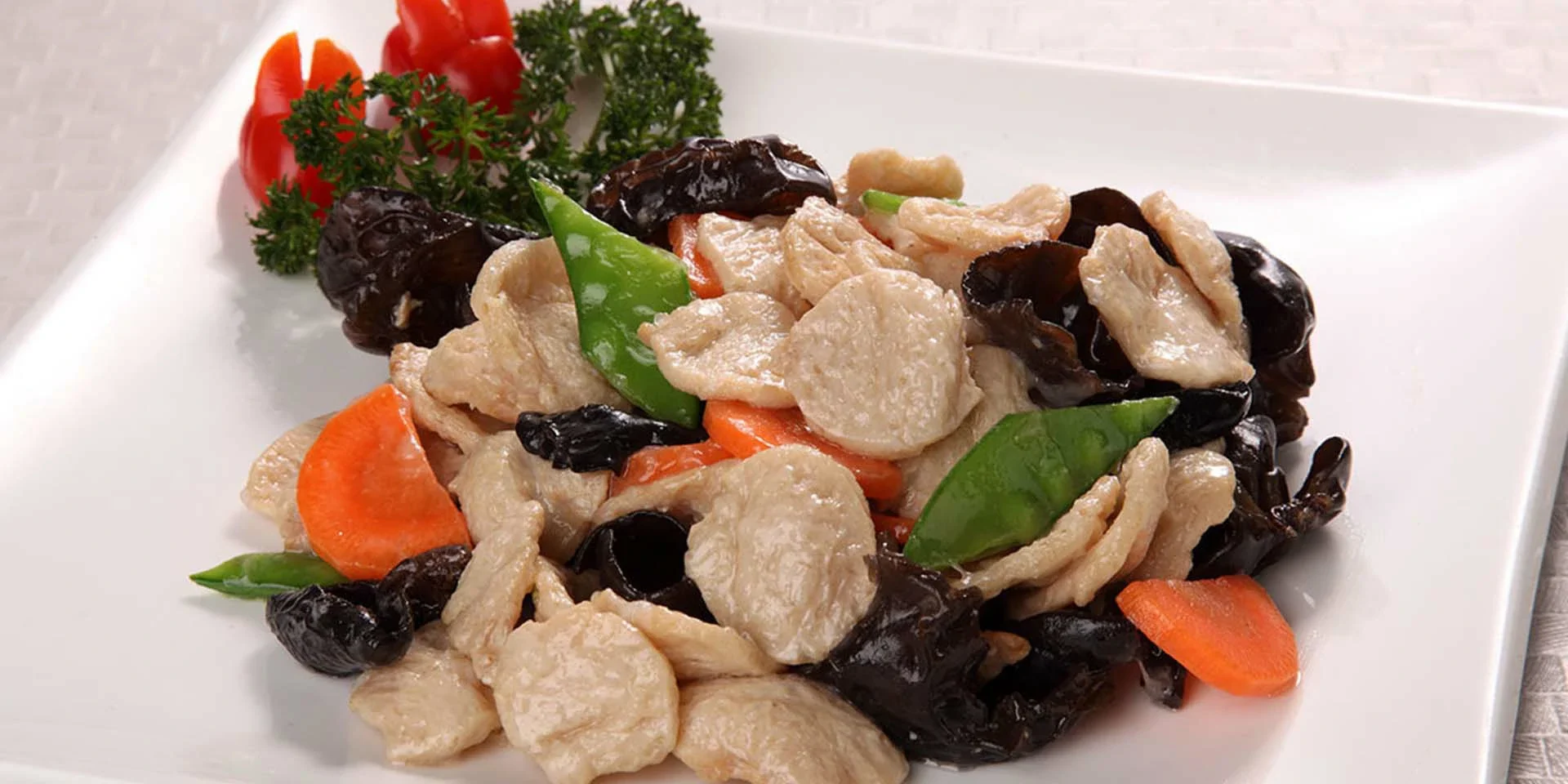 Vegetarian meat