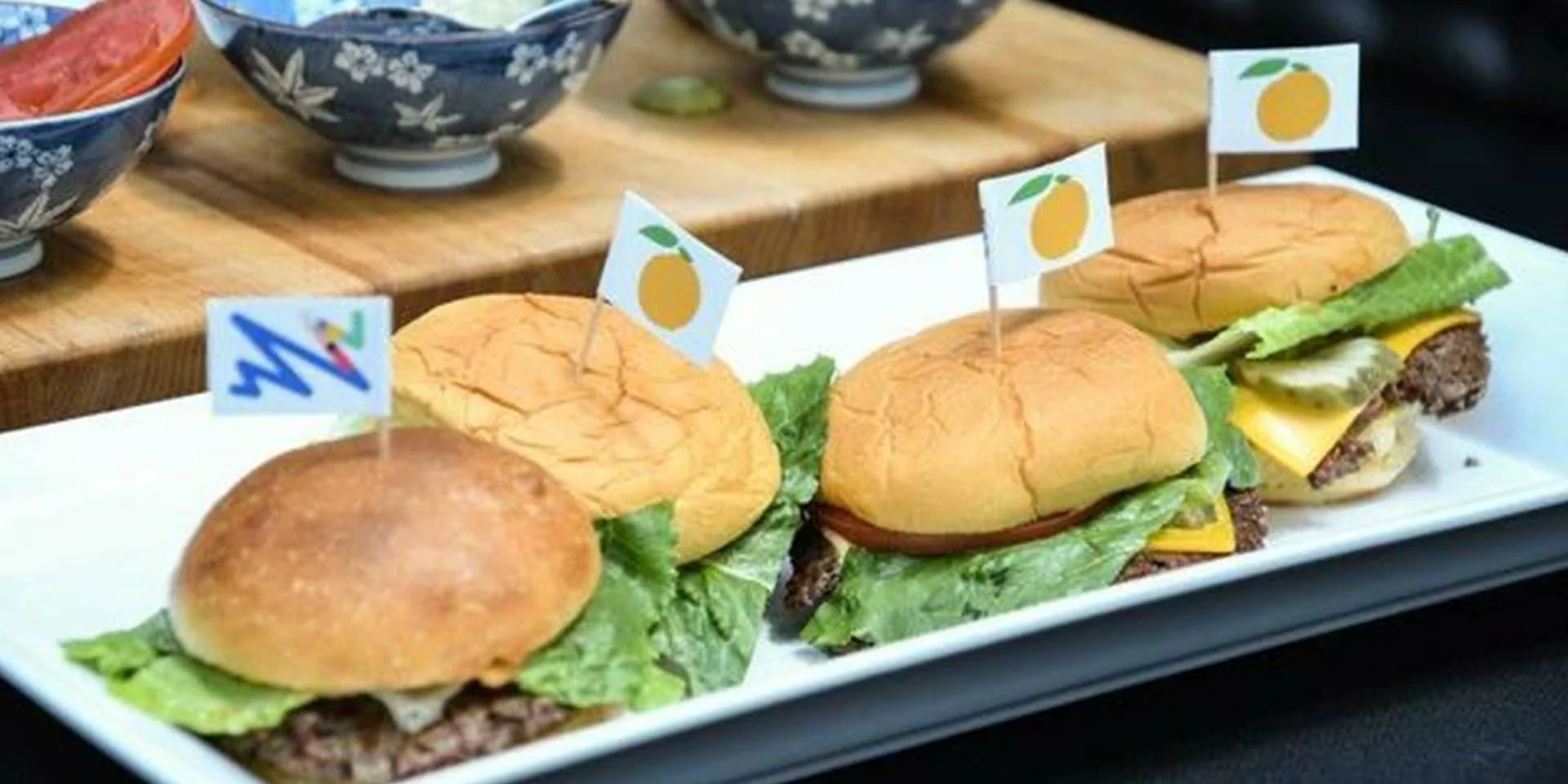 vegetarian meat burger