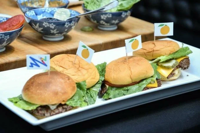 vegetarian meat burger