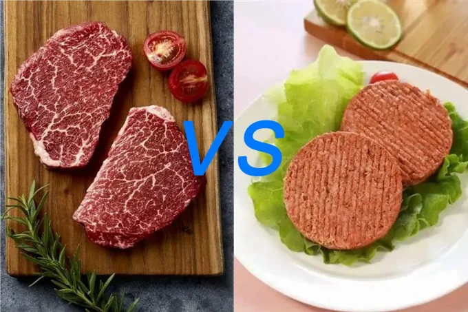Plant VS Animal meat