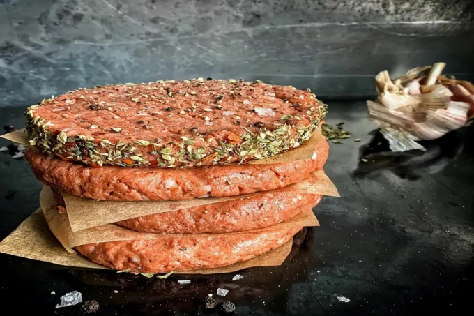 plant-based meatloaf