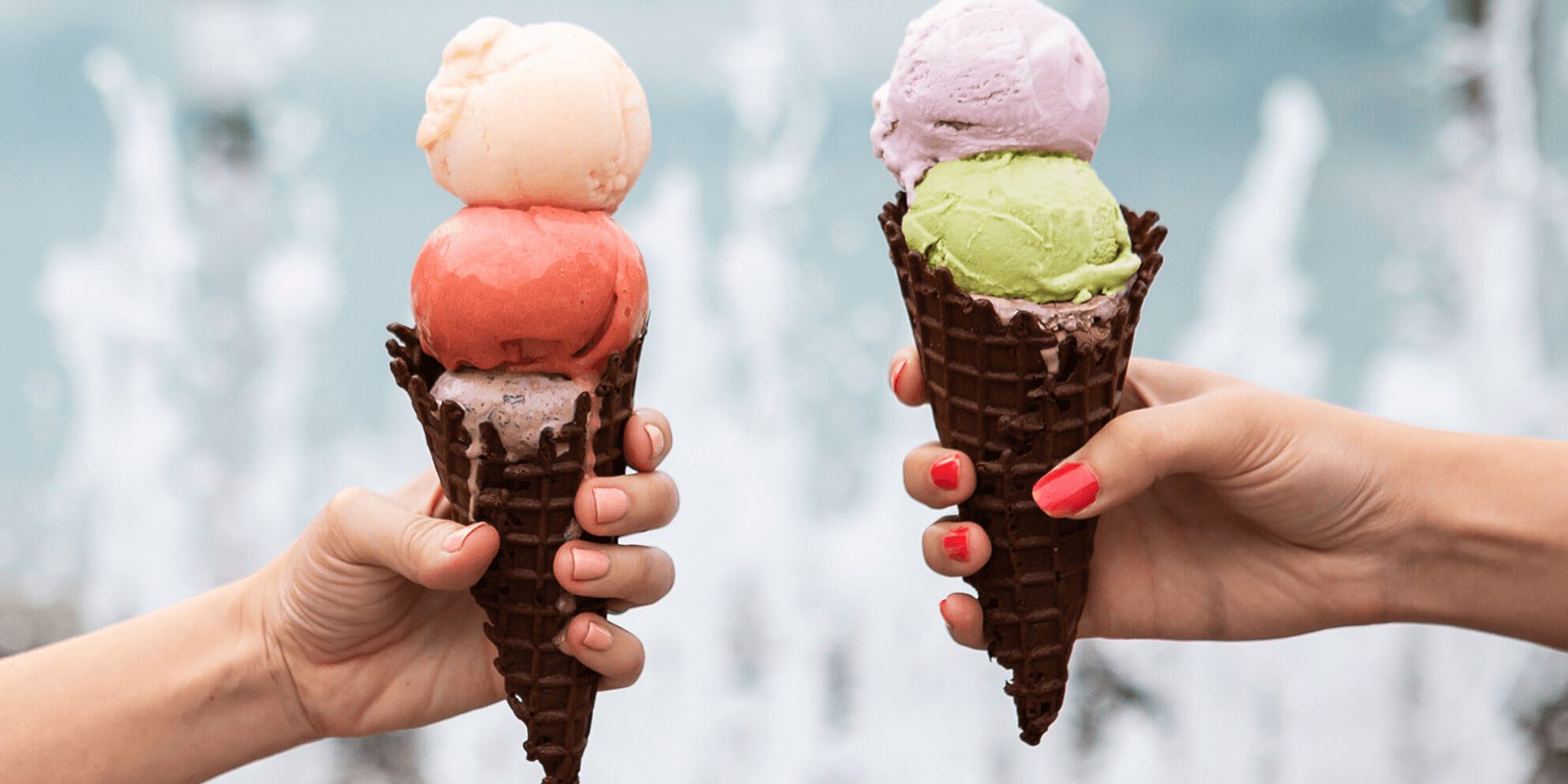 Plant-based ice cream