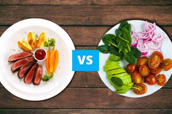 Plant meat and animal meat
