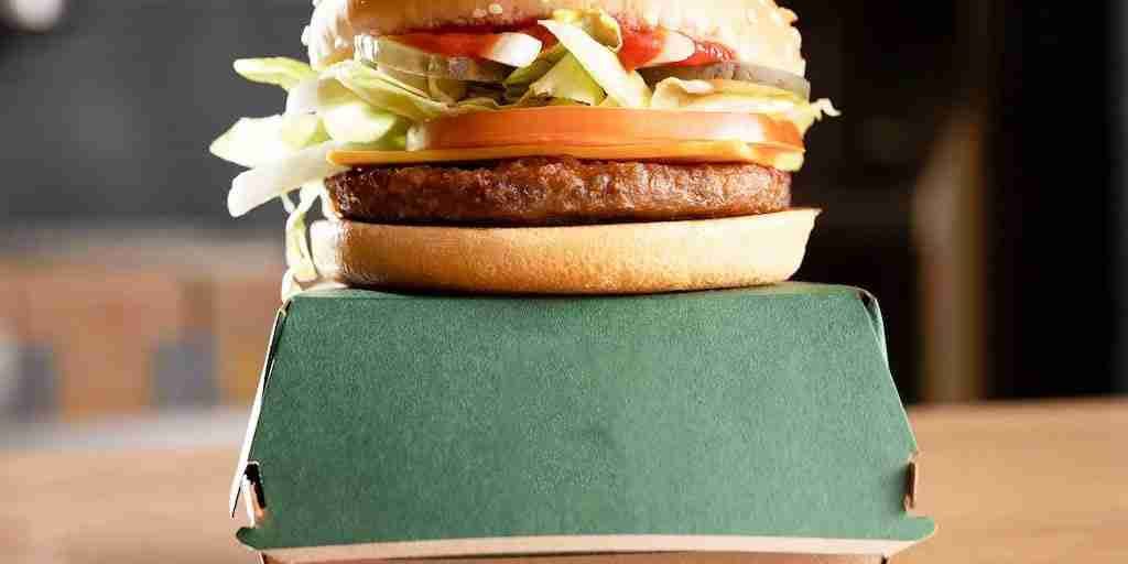 Plant Burger Plant Burger