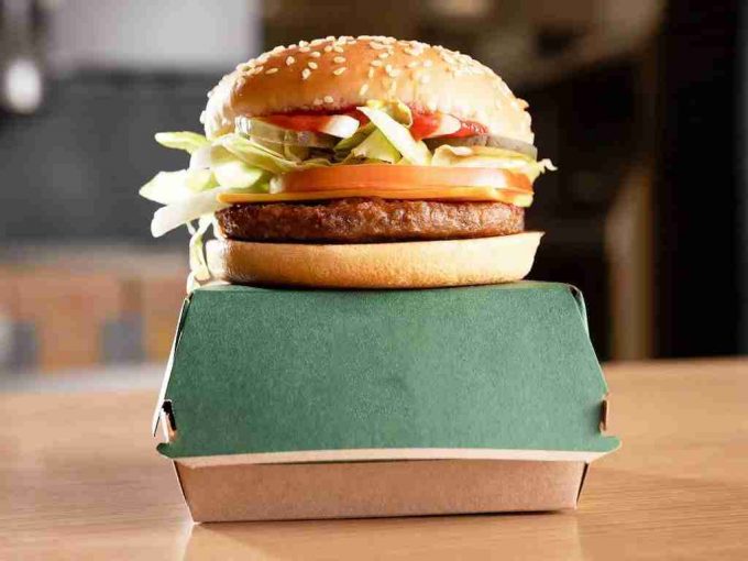 Plant Burger Plant Burger