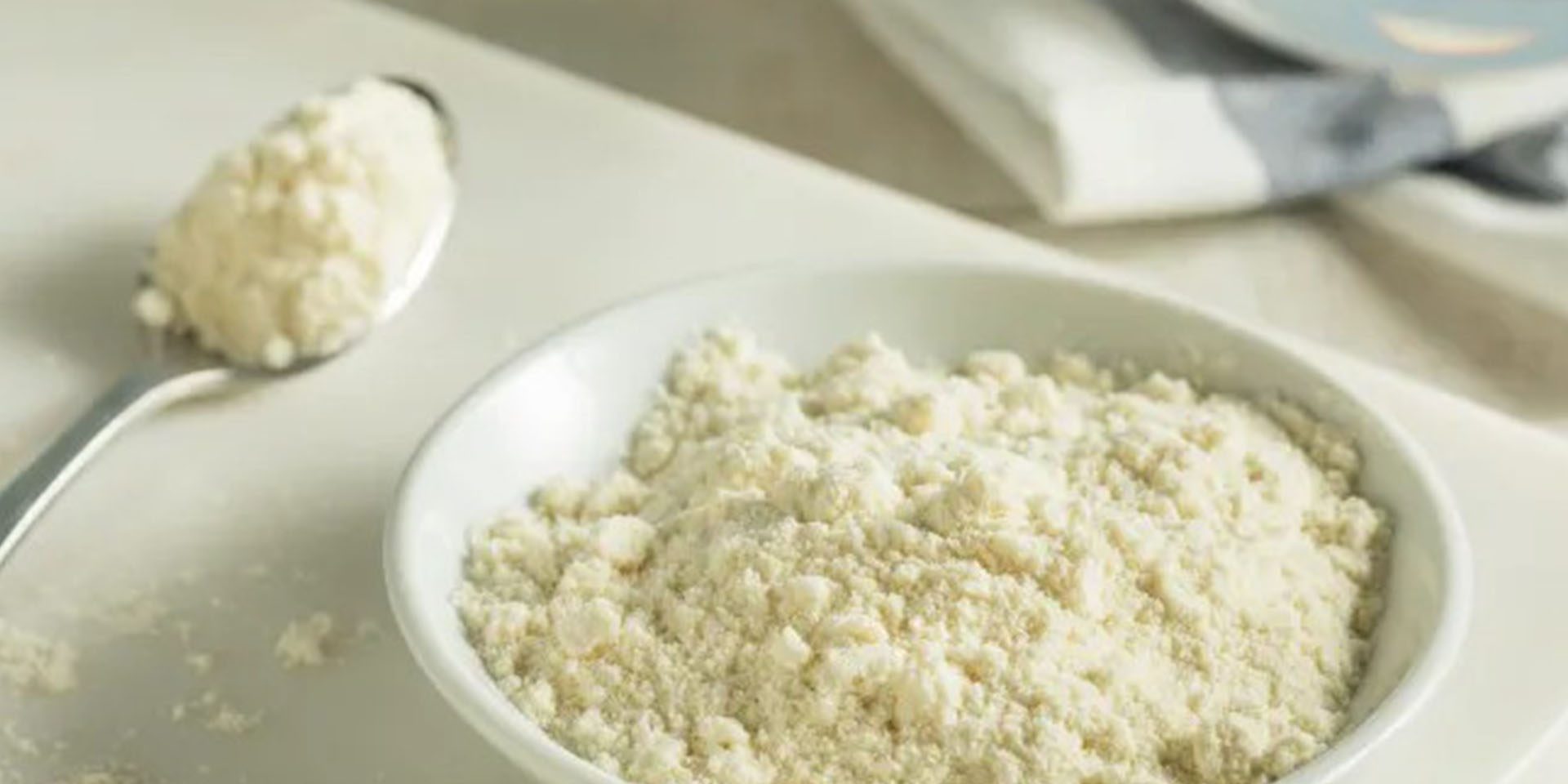 Soy protein powder