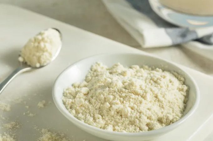 Soy protein powder