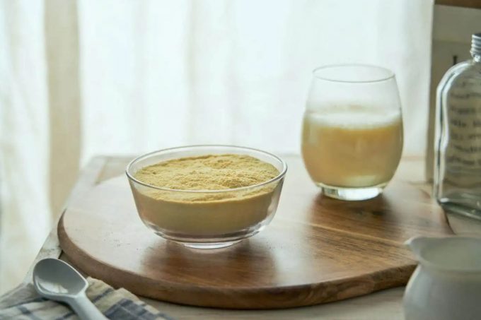 Soy protein powder health