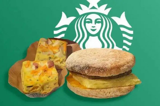 Starbucks Plant Based Foods